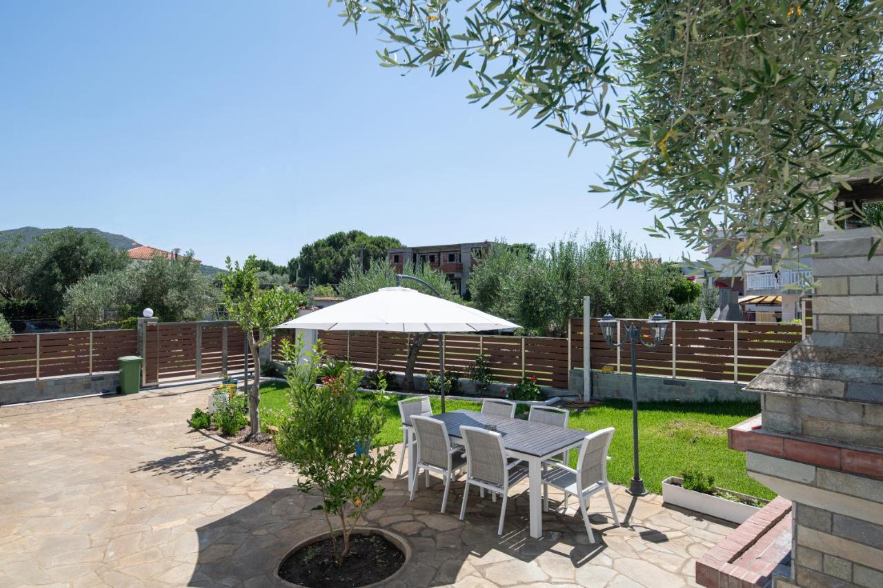 Villa Isabella Toroni Exterior foto