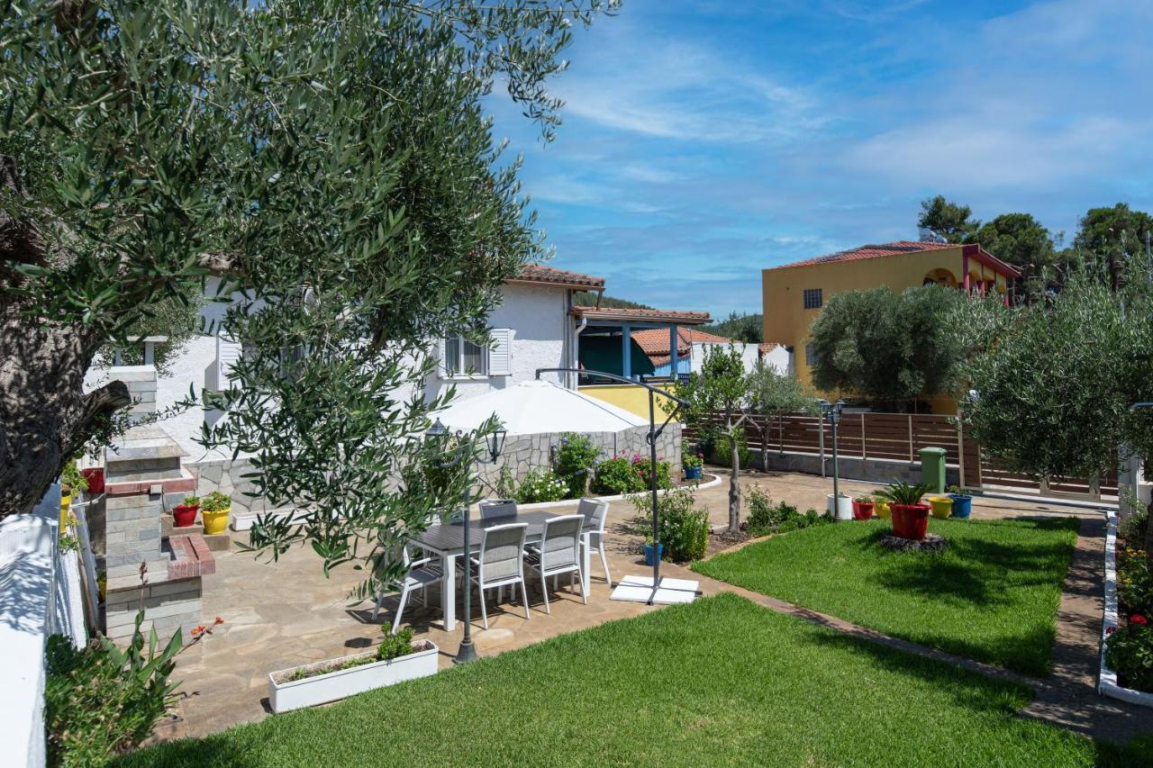 Villa Isabella Toroni Exterior foto