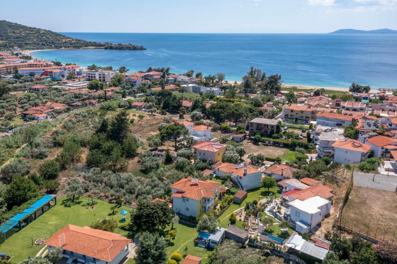Villa Isabella Toroni Exterior foto