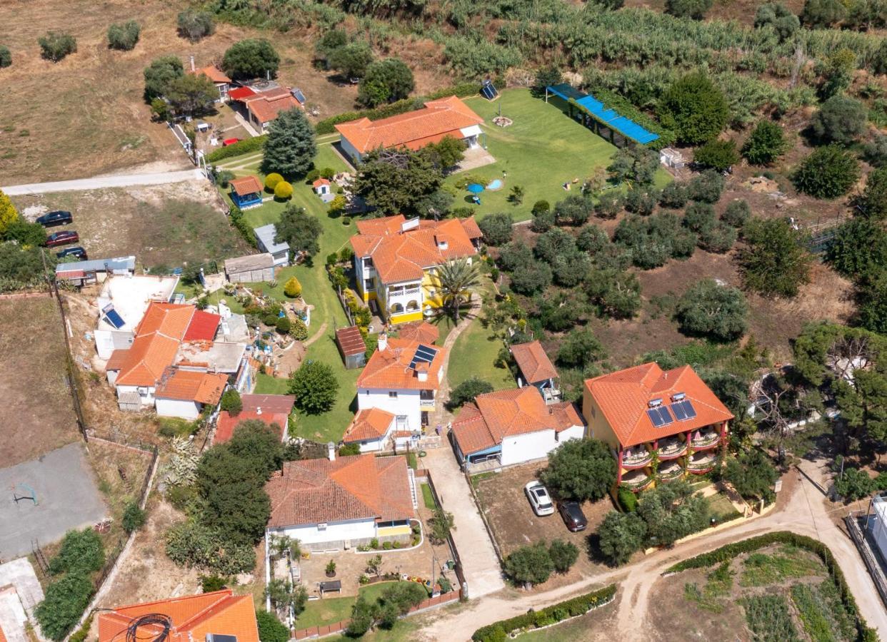 Villa Isabella Toroni Exterior foto